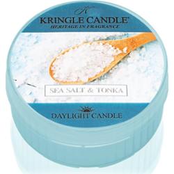 Kringle Candle Sea Salt & Tonka świeczka typu tealight 42 g