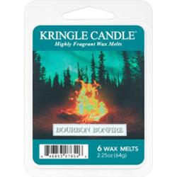 Kringle Candle Bourbon Bonfire wosk do aromaterapii 64 g