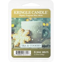 Kringle Candle Tea & Cookies wosk do aromaterapii 64 g