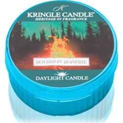 Kringle Candle Bourbon Bonfire świeczka typu tealight 42 g