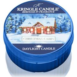 Kringle Candle Christmas Cabin świeczka typu tealight 42 g