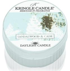 Kringle Candle Sandalwood & Cade świeczka typu tealight 42 g