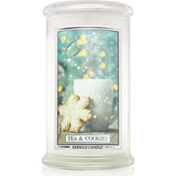 Kringle Candle Tea & Cookies świeczka zapachowa 624 g