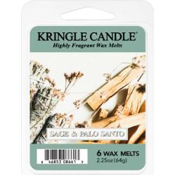 Kringle Candle Sage & Palo Santo wosk do aromaterapii 64 g
