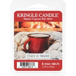 Kringle Candle Cozy & Warm wosk do aromaterapii 64 g