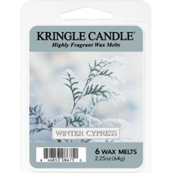 Kringle Candle Winter Cypress wosk do aromaterapii 64 g