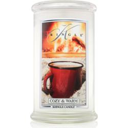 Kringle Candle Cozy & Warm świeczka zapachowa 624 g