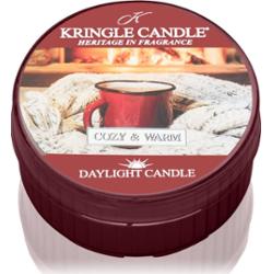 Kringle Candle Cozy & Warm świeczka typu tealight 42 g
