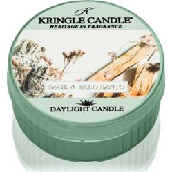 Kringle Candle Sage & Palo Santo świeczka typu tealight 42 g
