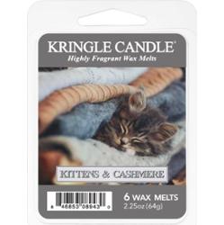 Kringle Candle Kittens & Cashmere wosk do aromaterapii 64 g