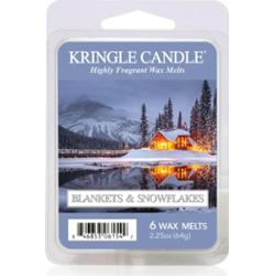 Kringle Candle Blankets & Snowflakes Wax Melt DVA świeczka zapachowa 64 g