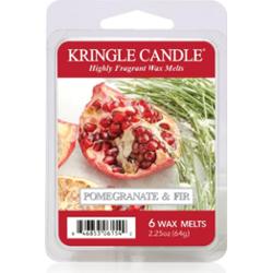 Kringle Candle Pomegranate & Fir Wax Melt DVA świeczka zapachowa 64 g