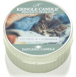 Kringle Candle Kittens & Cashmere świeczka typu tealight 42 g