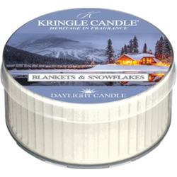 Kringle Candle Blankets & Snowflakes Daylight DTC świeczka zapachowa 42 g