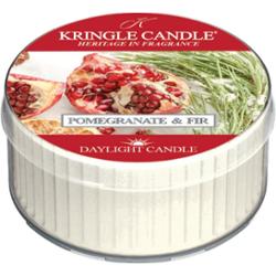 Kringle Candle Pomegranate & Fir Daylight świeczka typu tealight 42 g