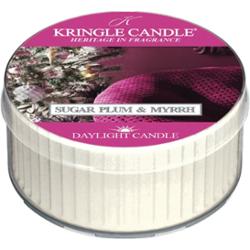 Kringle Candle Sugar Plum & Myrrh Daylight świeczka zapachowa 42 g