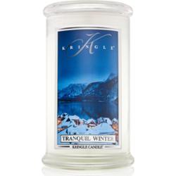 Kringle Candle Tranquil Winter świeczka zapachowa 623 g