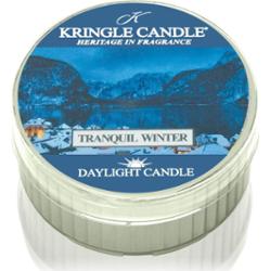 Kringle Candle Tranquil Winter świeczka typu tealight 42 g