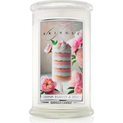 Kringle Candle Chiffon Parfait & Peony świeczka zapachowa 623 g
