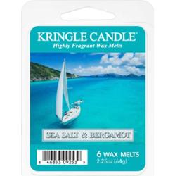 Kringle Candle Sea Salt & Bergamot wosk do aromaterapii 64 g