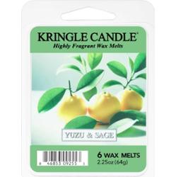 Kringle Candle Yuzu & Sage wosk do aromaterapii 64 g