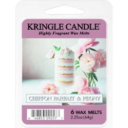 Kringle Candle Chiffon Parfait & Peony wosk do aromaterapii 64 g