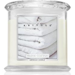 Kringle Candle Warm Cotton świeczka zapachowa 907 g