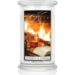 Kringle Candle Whiskey & Embers świeczka zapachowa 623 g