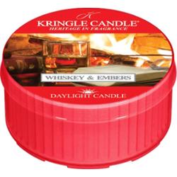 Kringle Candle Whiskey & Embers świeczka typu tealight 42 g