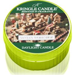 Kringle Candle Santa's Workshop świeczka typu tealight 42 g