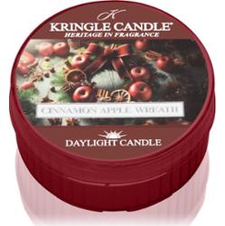 Kringle Candle Cinnamon Apple Wreath świeczka typu tealight 42 g