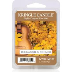 Kringle Candle Rosewood & Vetiver wosk do aromaterapii 64 g