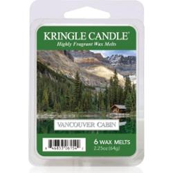 Kringle Candle Vancouver Cabin 6 Wax Melts świeczka zapachowa 64 g