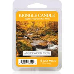 Kringle Candle Amberwood Moss wosk do aromaterapii 64 g