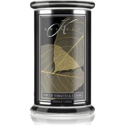 Kringle Candle Spiced Tobacco & Cedar świeczka zapachowa 623 g