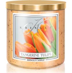 Kringle Candle Tangerine Tulips świeczka zapachowa 467 g