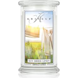 Kringle Candle Classic Sun Dried Linen świeczka zapachowa 623 g