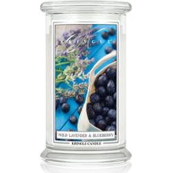 Kringle Candle Classic Wild Lavender & Blueberry świeczka zapachowa 623 g