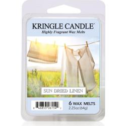 Kringle Candle Sun Dried Linen wosk do aromaterapii 64 g