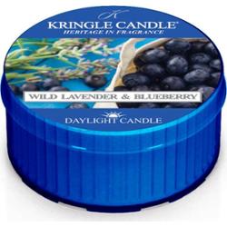 Kringle Candle Wild Lavender & Blueberry świeczka typu tealight 42 g