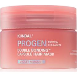 KUNDAL Progen Double Bonding Capsule Hair Mask maseczka regenerująca do włosów zniszczonych z zapachem Violet Muguet 180 g