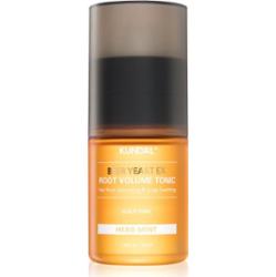 KUNDAL Beer Yeast EX Root Volume Tonic tonik do włosów do zwiększenia objętości Herb Mint 100 ml