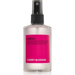 KUNDAL Pure Moist Body Mist Cherry Blossom nawilżający spray do ciała o działaniu uspokajającym 128 ml