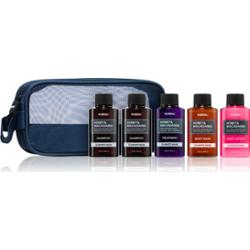 KUNDAL Honey & Macadamia White Musk zestaw podróżny do ciała i włosów