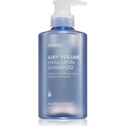 KUNDAL Airy Volume Hyaluron Shampoo szampon nawilżający nadająca objętość i blask 500 ml