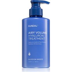 KUNDAL Airy Volume Hyaluron Treatment odżywka nawilżająca do zwiększenia objętości 500 ml