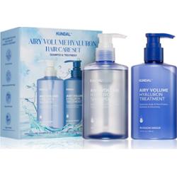 KUNDAL Airy Volume Hyaluron Set zestaw upominkowy do włosów