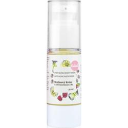 Kvitok Raspberry Cream with AH Acids krem na noc do skóry dojrzałej 40+ 30 ml