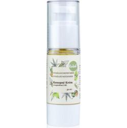 Kvitok Cream with Cannabis Oil with Burdock and B5 krem na noc do skóry tłustej 30 ml