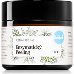 Kvitok Enzymatic peeling peeling do twarzy dla cery wrażliwej 30 ml